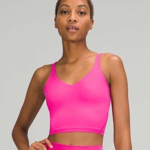 Lululemon Sonic Pink Align Tank RARE